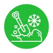 Snow Removal Service Icon